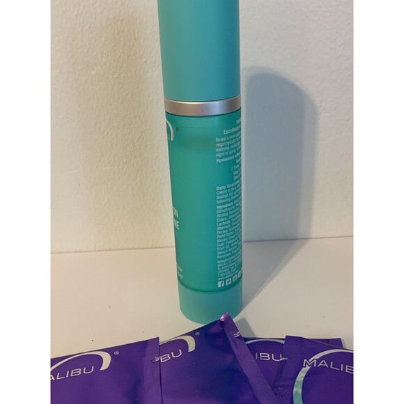 Malibu C Perfection Vital Creme 1.69Oz NEW + 4 Perfection Masque Facial Care - Picture 5 of 7